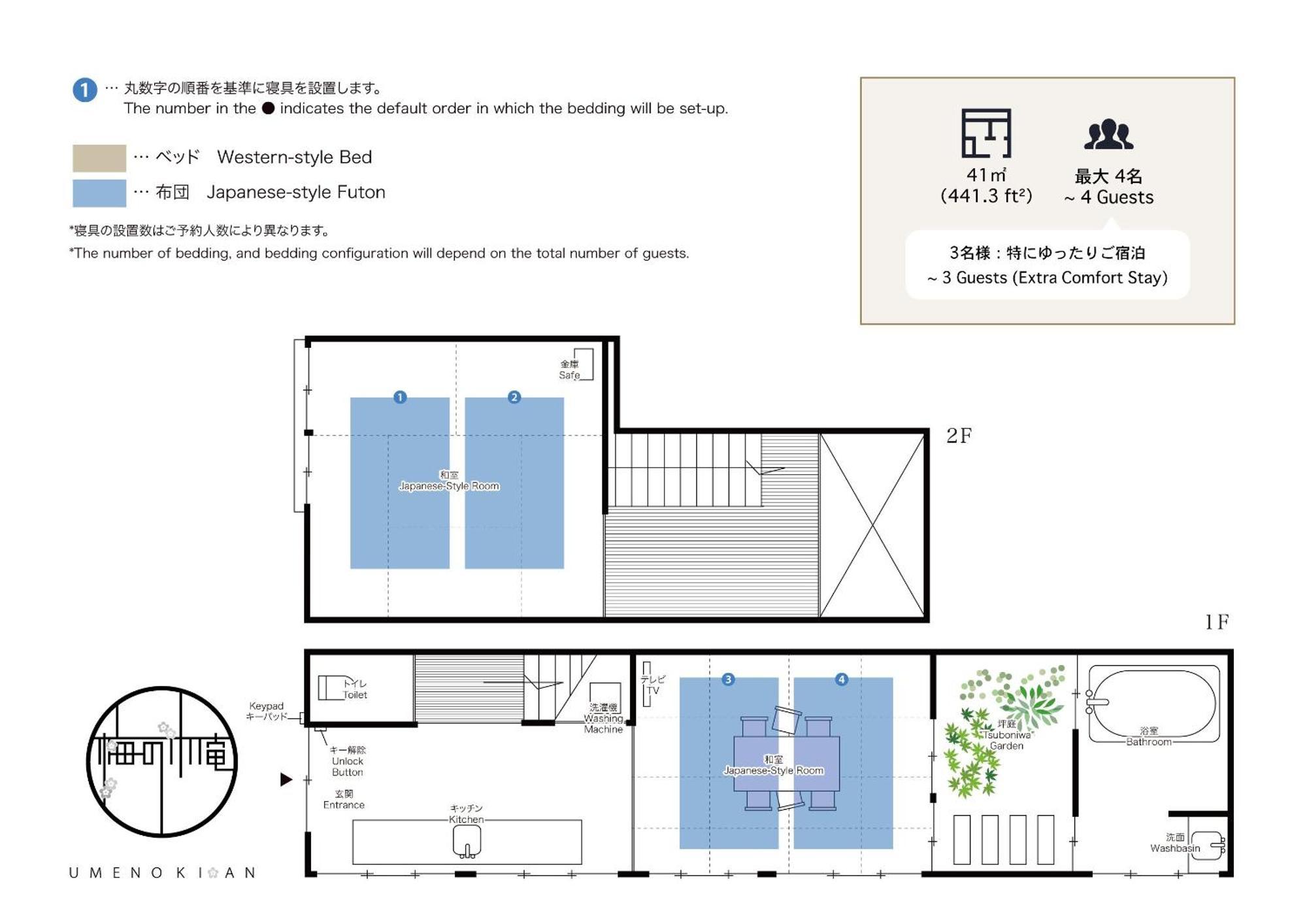 Villa Umenoki An Machiya House Kioto Exterior foto