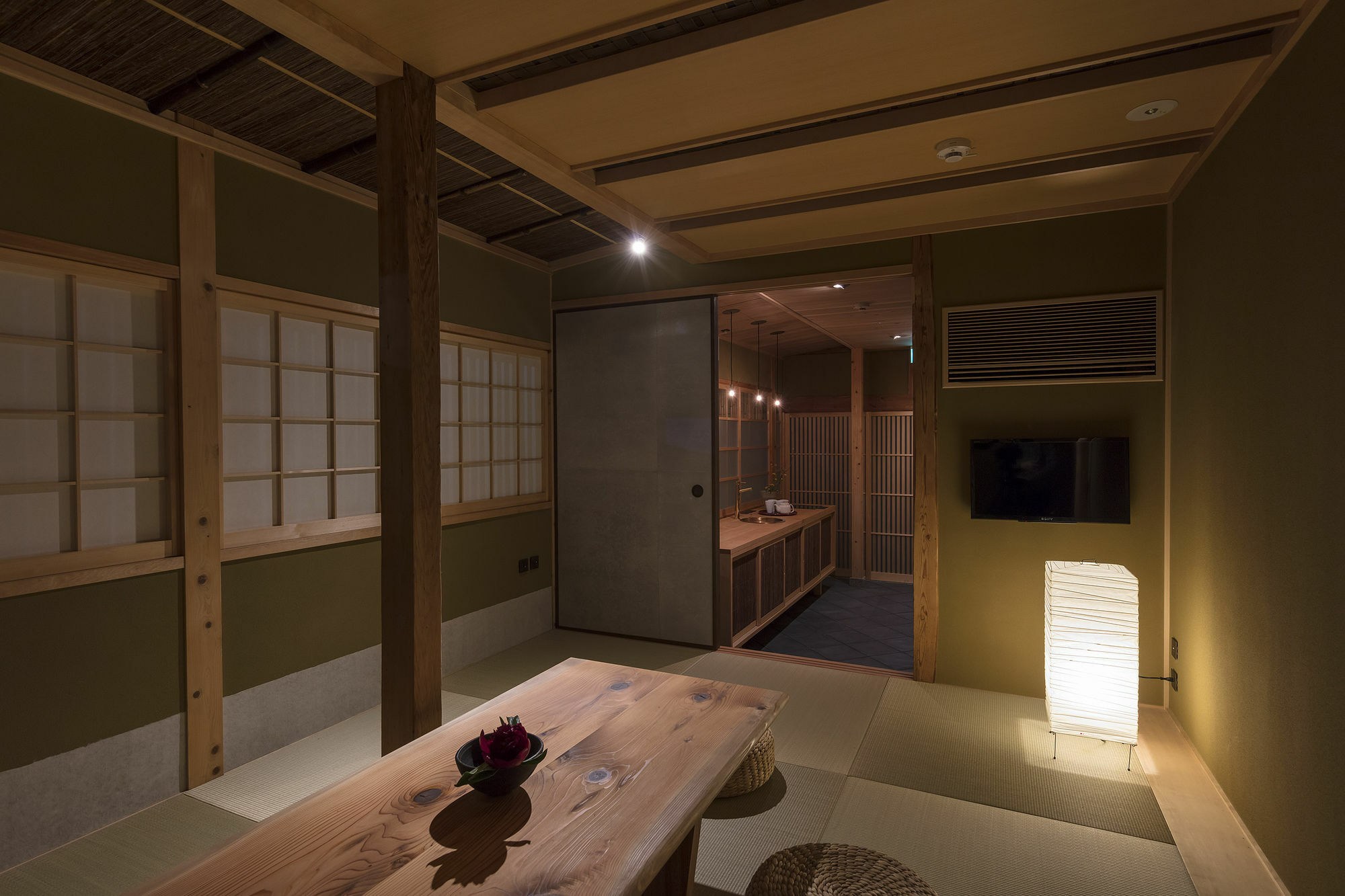 Villa Umenoki An Machiya House Kioto Exterior foto