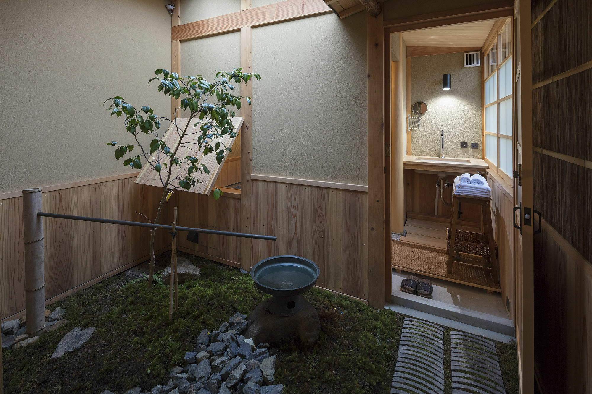 Villa Umenoki An Machiya House Kioto Exterior foto