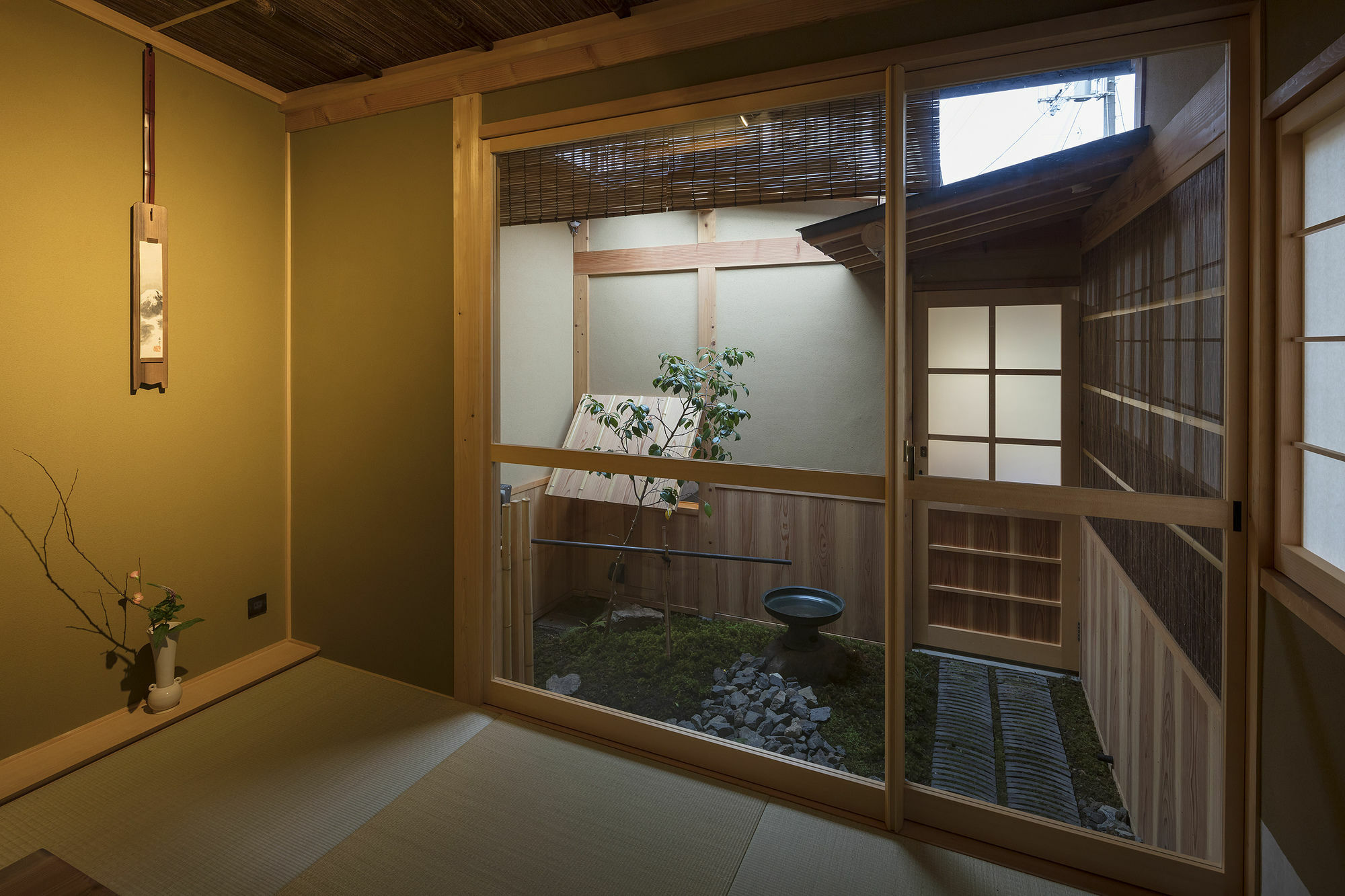 Villa Umenoki An Machiya House Kioto Exterior foto