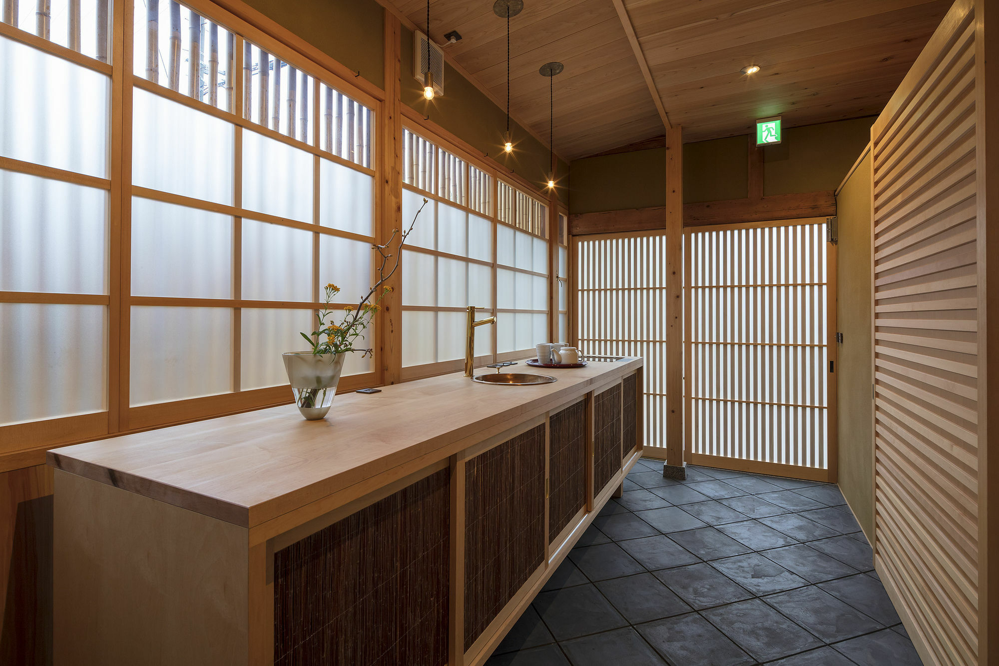 Villa Umenoki An Machiya House Kioto Exterior foto