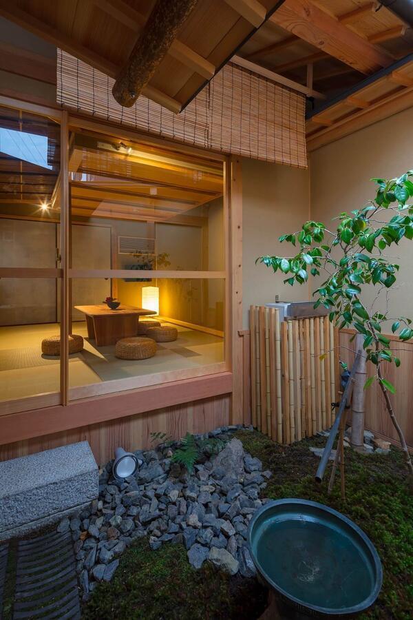 Villa Umenoki An Machiya House Kioto Exterior foto